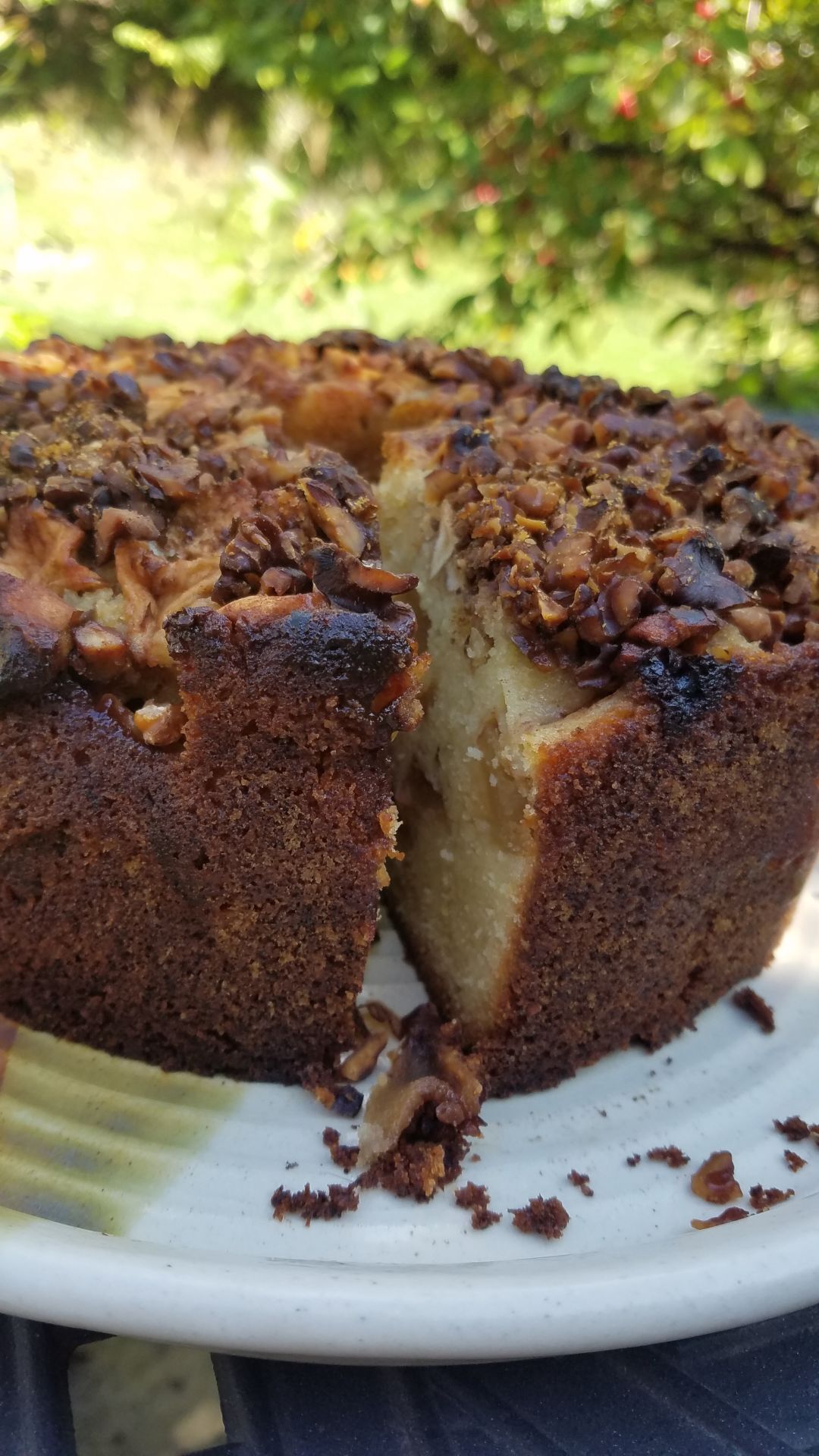 Mom's apple cake